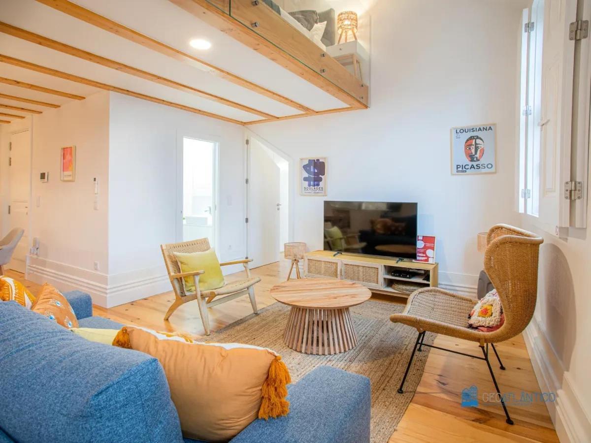 Porto Cedofeita Art & Design Loft Lägenhet Exteriör bild