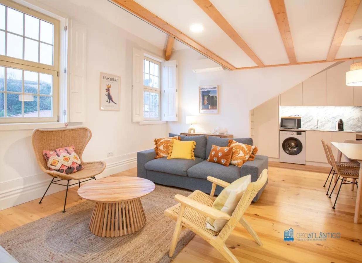 Porto Cedofeita Art & Design Loft Lägenhet Exteriör bild
