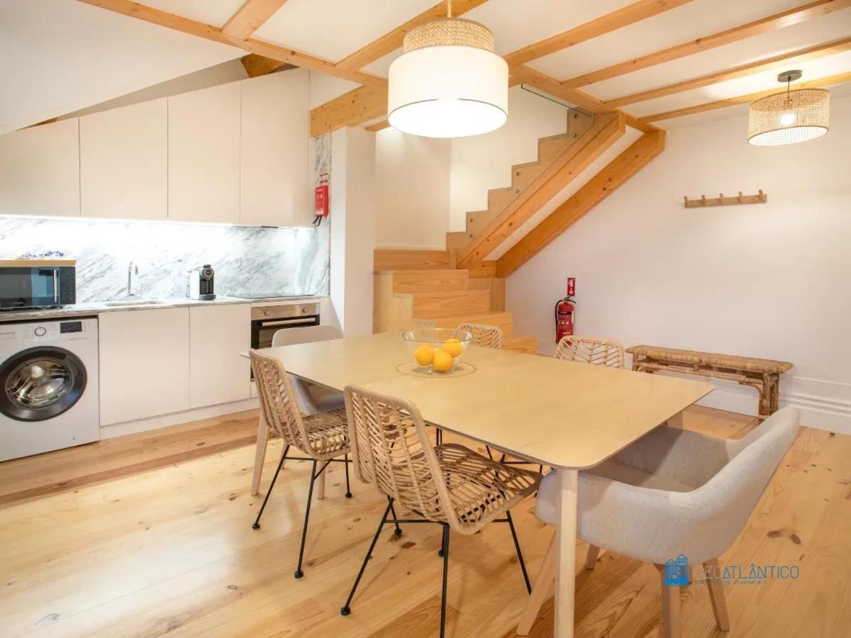 Porto Cedofeita Art & Design Loft Lägenhet Exteriör bild